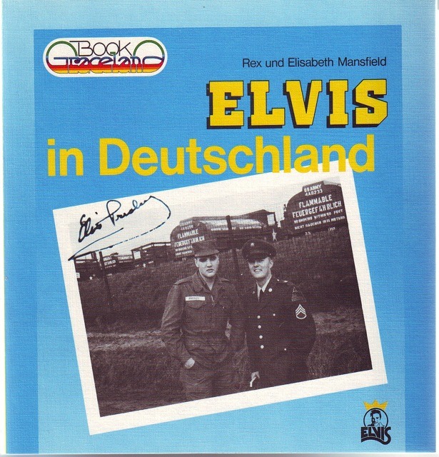 book for sale, Elvis in Deutschland, Rex und Elisabeth Mansfield, German