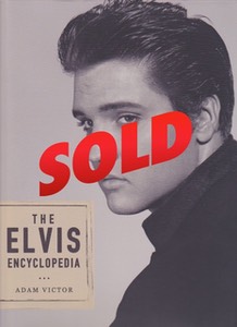 Presley, book for sale, The Elvis Encyclopedia, Adam Victor