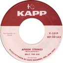 Apron Strings, Kapp K-261X, Billy The Kid: original record label