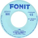 Ask Me; as Io; Fonit SP 30440, Domenico Modugno: original recording label