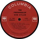 Blowin' In The Wind, Freewheelin’ LP, Columbia CL 1986, Bob Dylan: original record label