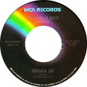 Bringing It Back; MCA-40442; Brenda Lee; original recording label