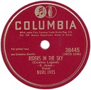 Ghost Riders In The Sky; as Riders In The Sky; Burl Ives; Columbia 38445; original record label