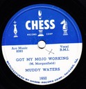 Got My Mojo Working, Chess 1652, Muddy Waters: original record label