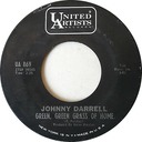 Green, Green Grass Of Home, United Artists UA 869, Johnny Darrell: original record label