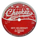 Hey Bo Diddley, Checker 860, Bo Diddley: original record label