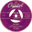 High Noon (Do Not Forsake Me); Tex Ritter; Capitol 2120 45-10485; original recording label
