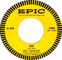 Hurt, Epic 5-9086, Roy Hamilton: original record label