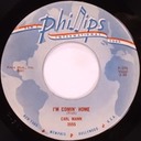 I'm Comin' Home, Carl Mann, Phillips P-376 3555: original record label