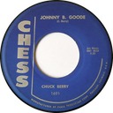 Johnny B. Goode, Chuck Berry, Chess 1691: original record label