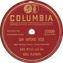 San Antonio Rose, Bob Wills And His Texas Playboys, Columbia 37009, original record label
