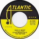 Such A Night, Clyde McPhatter and The Drifters, Atlantic 45-1019: original recording label
