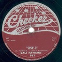 Susie-Q, Dale Hawkins, Checker Records 863: original recording label