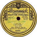 Sweet Leilani (as Leilani), Sol Hoopii and his Novelty Quartette, Brunswick 55085