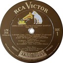 Sweet, Sweet Spirit; Doris Akers and The Statesmen Quartet; LP Sing For You; RCA Victor LPM 2936; original recording label