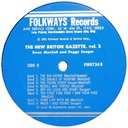 The First Time Ever I Saw Your Face, on LP The New Briton Gazette, Ewan MacColl and Peggy Seeger, Folkways FW8734, original record label
