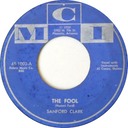 The Fool 45 rpm, Sanford Clark, MCI 45-1003-A: original recording label