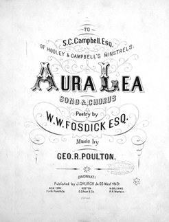 Aura Lea 1861