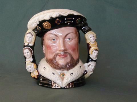 Royal Doulton RD character jug large loving cup King Henry VIII D6888
