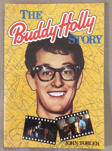 Cover of "The Buddy Holly Story" by John Tobler