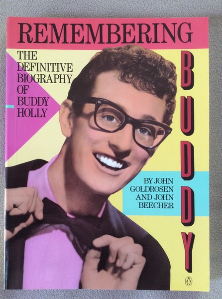 Cover of "Remambering Buddy" by John Goldrosen and John Beecher