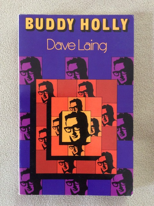 Cover of "Buddy Holly" by Dave Laing