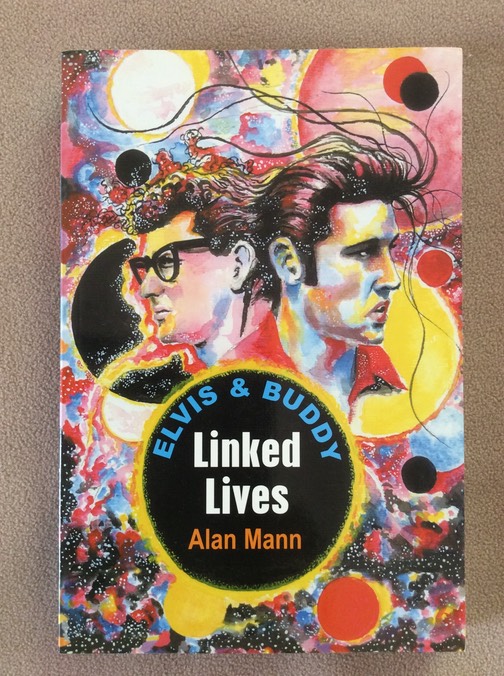 Cover of "Elvis & Buddy Linked Lives" by Alan Mann
