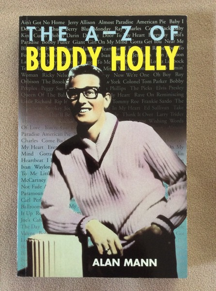 Cover of "The A-Z of Buddy Holly" by Alan Mann