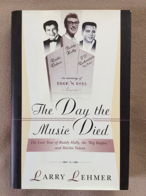 Cover of "The Day The Music Died" by Larry Lehmer