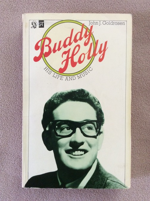 Cover of "Buddy Holly His Life In Music" by John Goldrosen