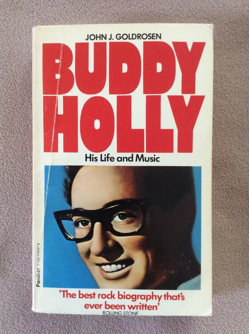 Cover of "Buddy Holly: His Life In Music" by John j. Goldrosen