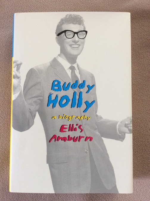 Cover of "Buddy Holly A Biography" by Ellis Amburn