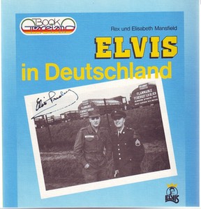 book for sale, Elvis in Deutschland, Rex und Elisabeth Mansfield, German