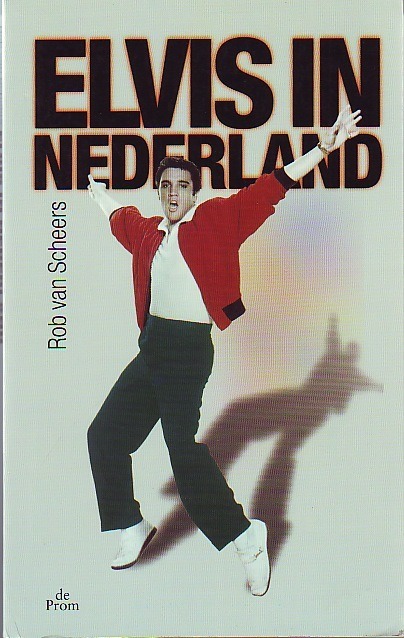 book for sale, Elvis in Nederland, Rob van Scheers, Dutch, Nederlands