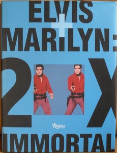 book for sale, Elvis + Marilyn 2x Immortal, Geri DePaoli