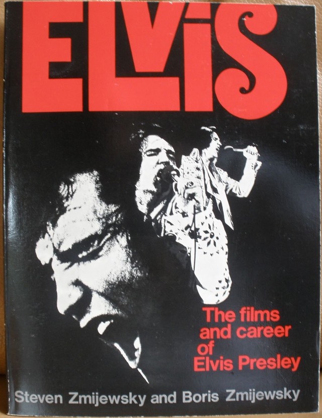 book for sale, The Films and Career of Elvis Presley, Steven Zmijewsky and Boris Zmijewsky