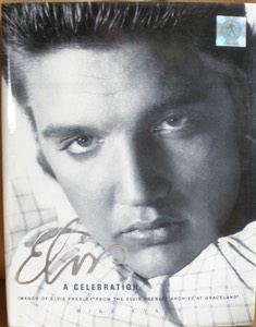 book for sale, Elvis, A Celebration, Mike Evans