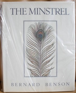 book for sale, The Minstrel, Bernard Benson