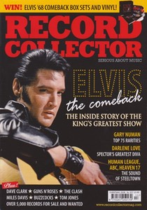 magazine, for sale, Record Collector Elvis Special No. 357, Christmas 2008