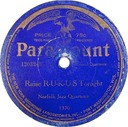 Come Along; as Raise R-U-K-U-S Tonight; Norfolk Jazz Quartette; Paramount 12032 1370