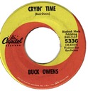 Crying Time, Buck Owens, Capitol 5336, original record label