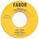 Dark Moon, Fabor 4018, Bonnie Guitar: original record label