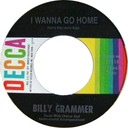 I Wanna Go Home (original of Detroit City), Billy Grammer, Decca 31449, original record label
