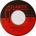 Down In The Alley, Atlantic 45-1152, The Clovers: original record label
