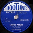 Earth Angel 78 rpm, DooTone 348, The Penguins: original record label