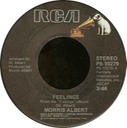 Feelings, RCA PB-10279, Morris Albert: original record label