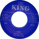 Fever 45 rpm, King 45-4935, Little Willie John: original record label