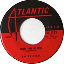 Fools Fall In Love, Atlantic 45-1123, The Drifters: original record label