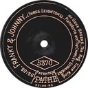 Frankie and Johnny (as Franky & Johnny), Pathé 5370, Gene Greene and Charley Straight: original record label