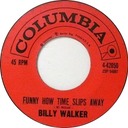 Funny How Time Slips Away, Columbia 4-42050, Billy Walker: original record label